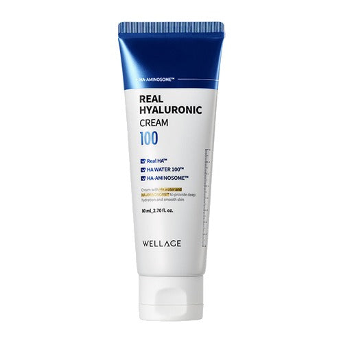 [Wellage] Real Hyaluronic 100 cream 80ml - Dodoskin