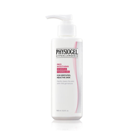 PHYSIOGEL Red Soothing AI Gentle Foaming Gel 180ml - DODOSKIN