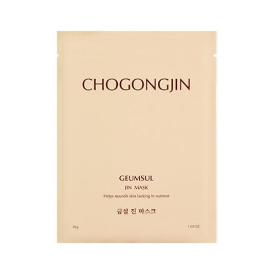MISSHA Chogongjin Geumsul Jin Mask 30g x 10ea - DODOSKIN