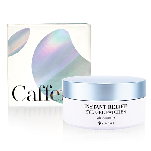 [K-SECRET] Instant Relief Eye Gel Patches #Caffeine 60ea - Dodoskin