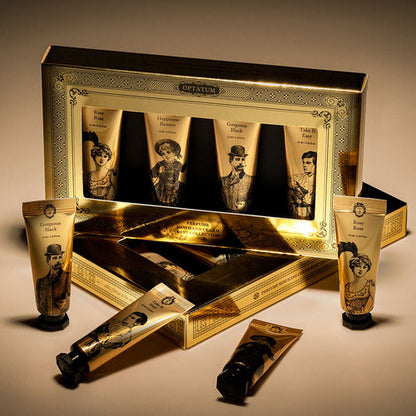 OPTATUM Hand Cream Mini 4-piece Set