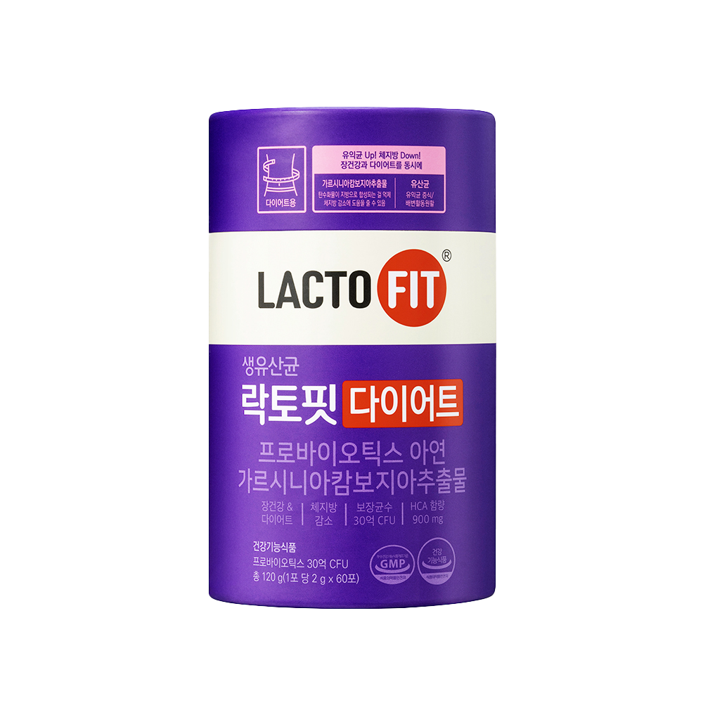 LACTO-FIT Balance Jelly – Mango Flavor (Daily Wellness Probiotic Sticks)