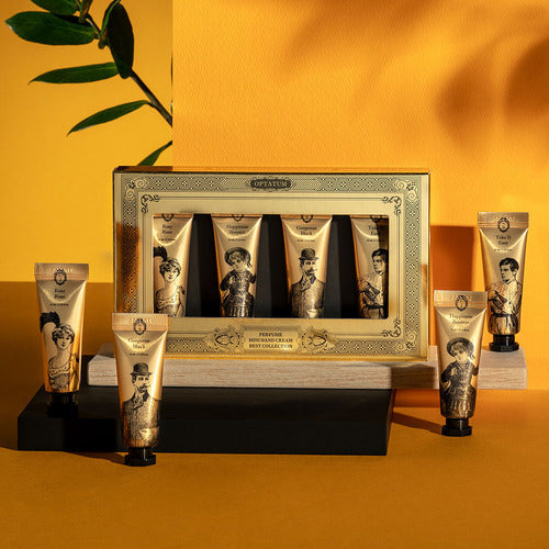 OPTATUM Hand Cream Mini 4-piece Set