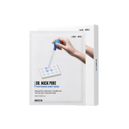 Rovectin Skin Essentials Dr. Mask Pore 25ml * 5ea - DODOSKIN