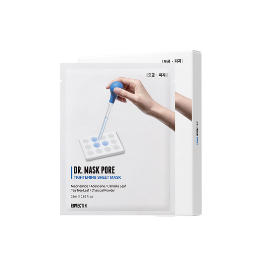 Rovectin Skin Essentials Dr. Mask Pore 25ml * 5ea - DODOSKIN