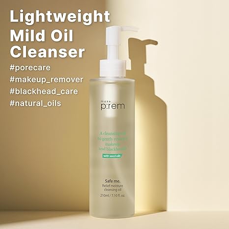 make p:rem Safe Me. Relief Moisture Cleansing Oil 210ml - DODOSKIN