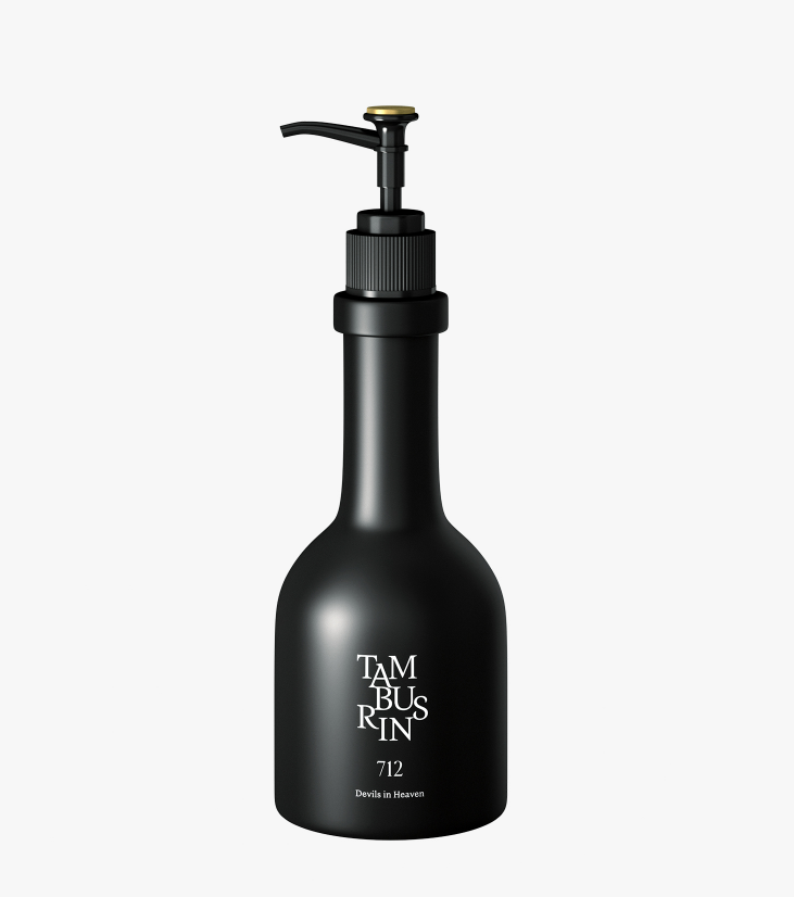 TAMBURINS Perfumed Hand&Body Wash 712 250ml - KLO