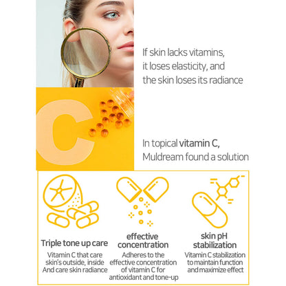 Muldream Brightening Glow Facial Cream 50ml
