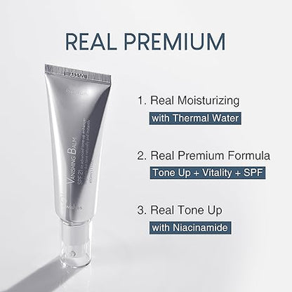 9wishes Vanishing Balm Premium Tone-Up SPF21 50ml - DODOSKIN