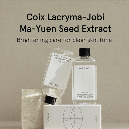 ONE THING COIX LACRYMA-JOBIMA-YUEN SEED EXTRACT 300ml - DODOSKIN