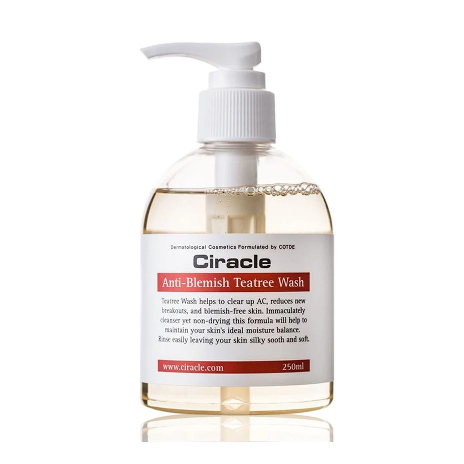 Ciracle Anti-Blemish Teatree Wash 250ml - KLO