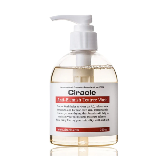 Ciracle Anti-Blemish Teatree Wash 250ml - KLO