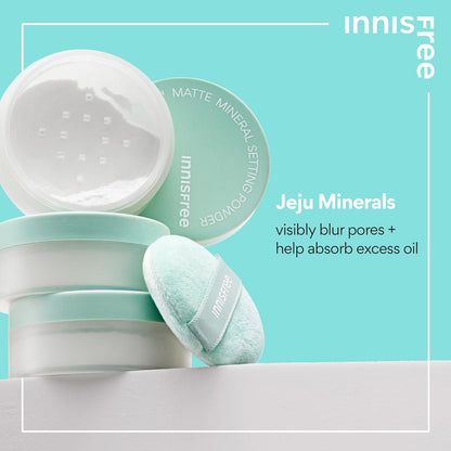 Innisfree No Sebum Mineral Powder 5g