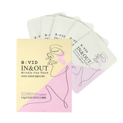 [Bivid] In&Out Wrinkle Free Patch 10pcs - KLO