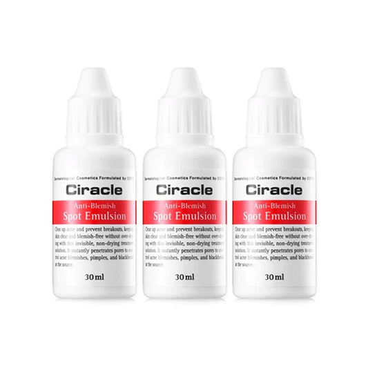 Ciracle Anti-Blemish Spot Emulsion Set (30ml*3) - Dodoskin