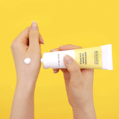 BONAJOUR Witch Hazel No Sebum Sun Shield SPF50+ PA++++ 40ml - DODOSKIN