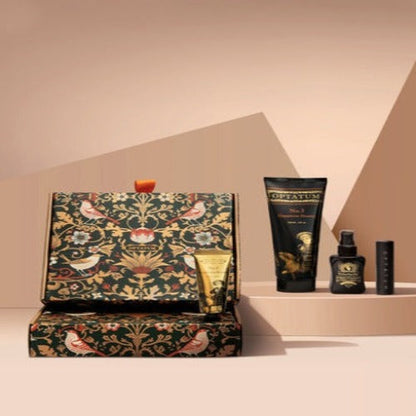 OPTATUM [Gift Packaging/shopping Bag Gift] Perfume Hand & Body 4-piece Set (+ Message Card)