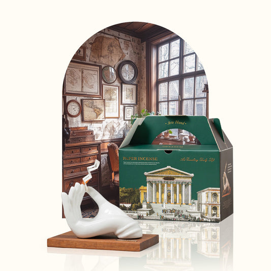 OPTATUM Paper Incense & Arte Hand Gift Set