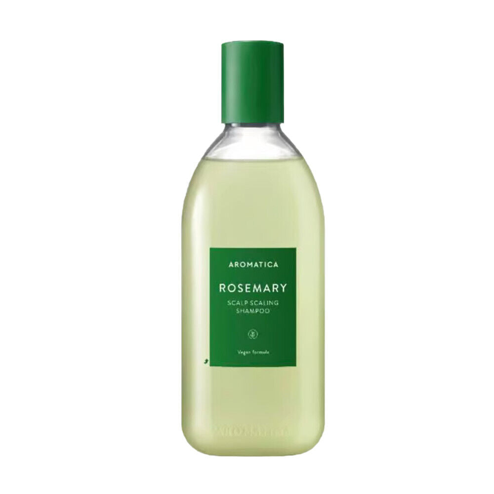 [AROMATICA] Rosemary Scalp Scaling Shampoo 400mL - KLO