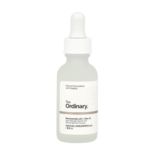 The Ordinary Niacinamide 10% + Zinc 1% 30ml - Dodoskin