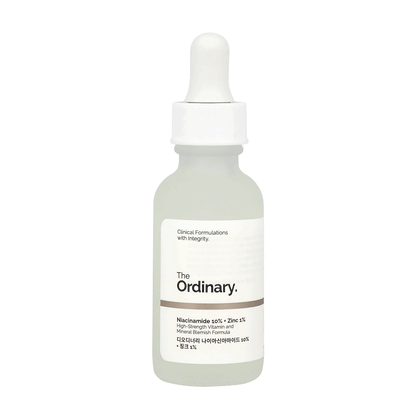 The Ordinary Niacinamide 10% + Zinc 1% 30ml - Dodoskin
