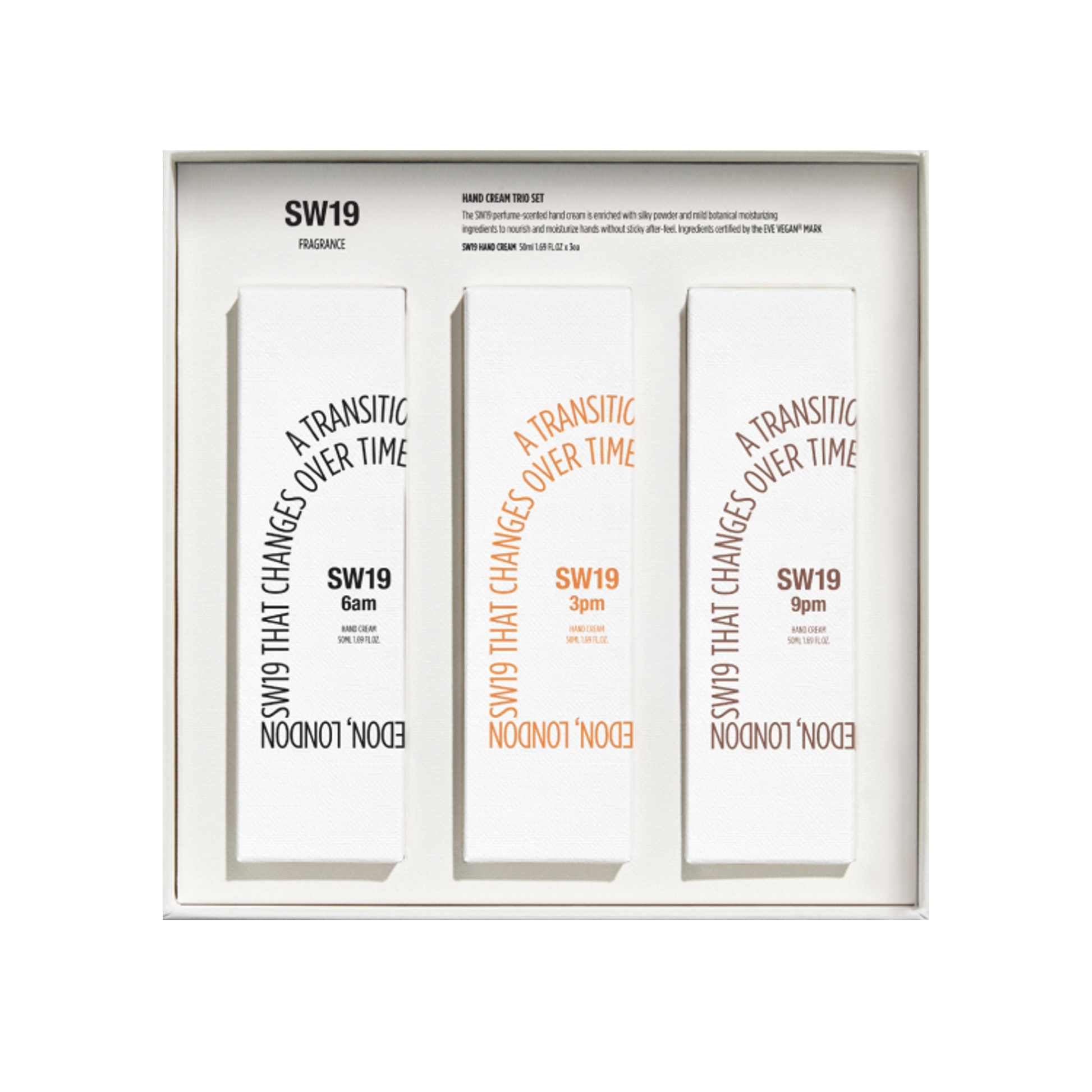 (Prince)SW19 HAND CREAM TRIO SET - DODOSKIN