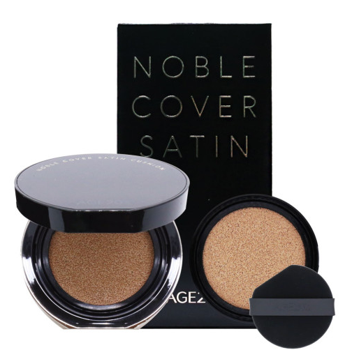AGE20's Noble Cover Satin Cushion Original 12g + Refill 12g - Dodoskin