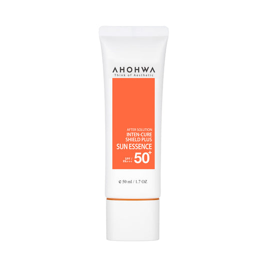 AHOHWA Inten Cure Shield Plus Sun Essence 50ml - DODOSKIN