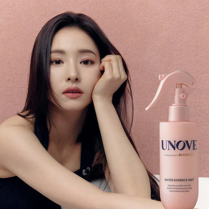 UNOVE Water Essence Mist 200ml+30ml Special Set (Hair Essence Spray)