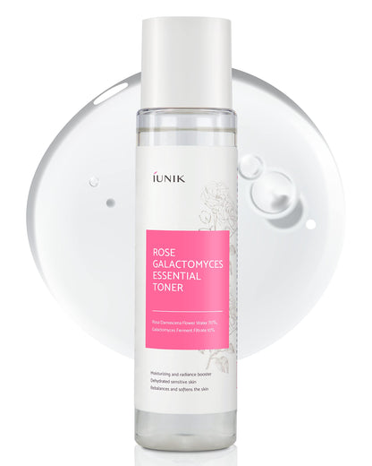 iUNIK Rose Galactomyces Essential Toner 200ml - DODOSKIN