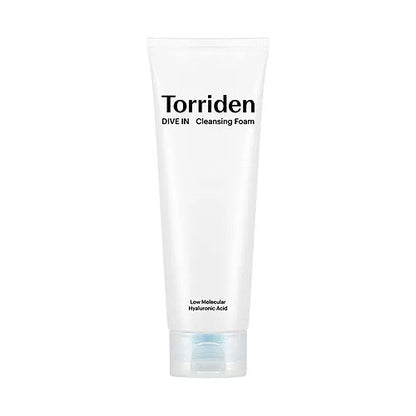 [Torriden] DIVE IN Low Molecular Hyaluronic Acid Cleansing Foam 150ml - Dodoskin