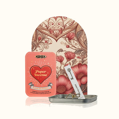 OPTATUM Paper Incense Love In Peony