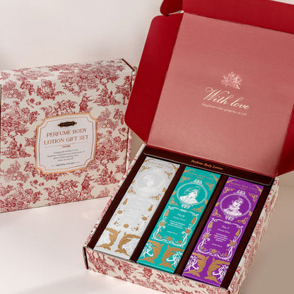 OPTATUM Perfume Body Lotion 3-piece Gift Set
