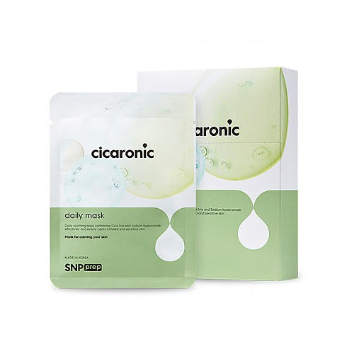 [SNP] Prep Cicaronic Daily Mask (10ea) - KLO