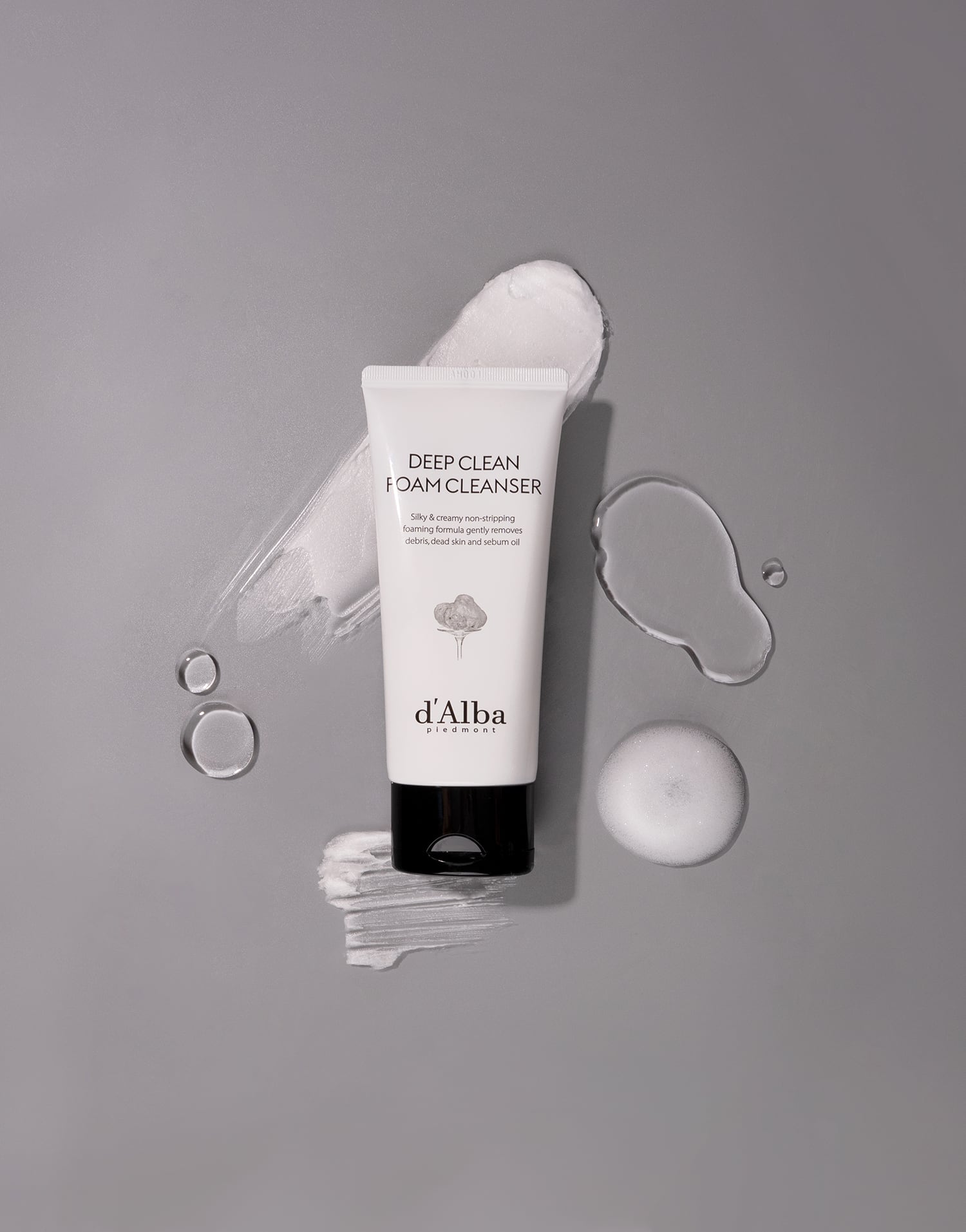 D'ALBA White Truffle Deep Clean Foam Cleanser 80ml - DODOSKIN