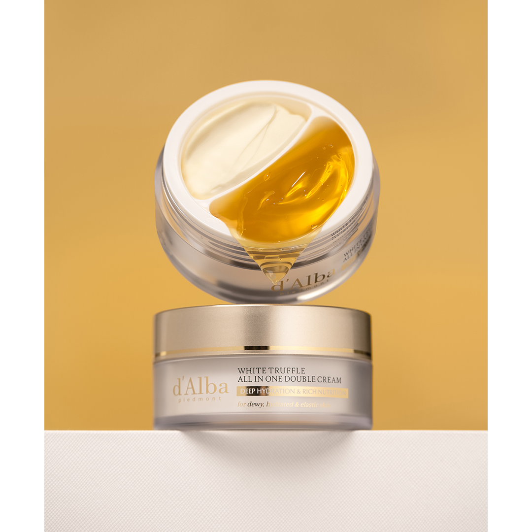 D'ALBA White Truffle All In One Double Cream 70g - DODOSKIN