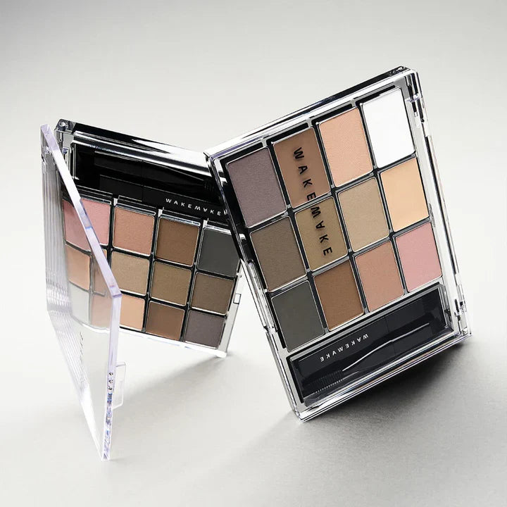 WAKEMAKE Soft Drawing Brow Palette 12g