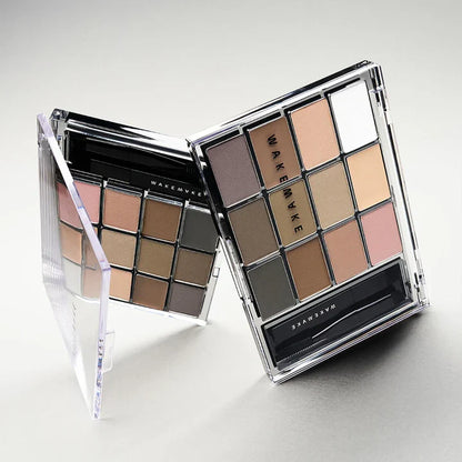WAKEMAKE Soft Drawing Brow Palette 12g