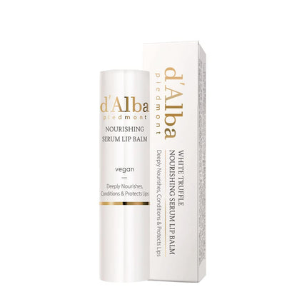 D'ALBA White Truffle Nourishing Serum Lip Balm 3.6g - DODOSKIN