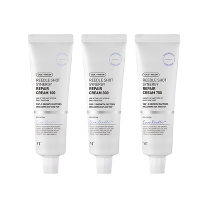VT Cosmetics Reedle Shot Synergy Lifting Repair Cream 50ml (3 types) - DODOSKIN