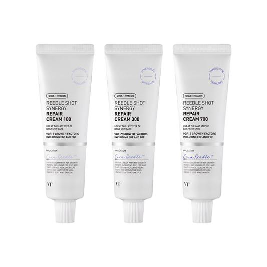 VT Cosmetics Reedle Shot Synergy Lifting Repair Cream 50ml (3 types) - DODOSKIN