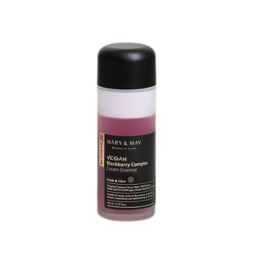 Mary&May Vegan Blackberry Complex Cream Essence 140ml - Dodoskin