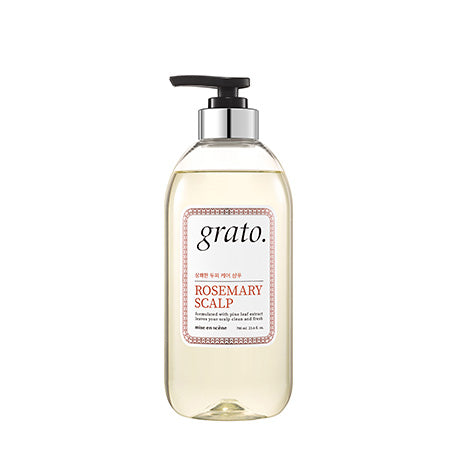 Mise en Scene Grato Rosemary Scalp Shampoo 700ml - Dodoskin