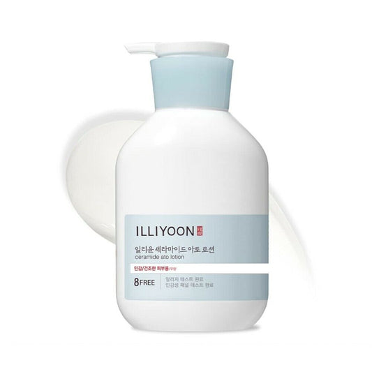 ILLIYOON Ceramide Ato Body Lotion 528ml - DODOSKIN