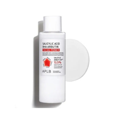 (Mhark) APLB Salicylic Acid BHA Arbutin Facial Toner 160ml - DODOSKIN