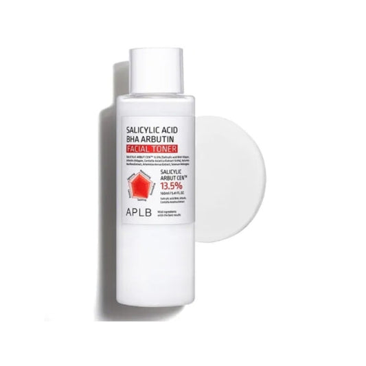 (Mhark) APLB Salicylic Acid BHA Arbutin Facial Toner 160ml - DODOSKIN