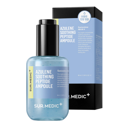 (Mhark) NEOGEN Surmedic Azulene Soothing Peptide Ampoule 80ml - DODOSKIN