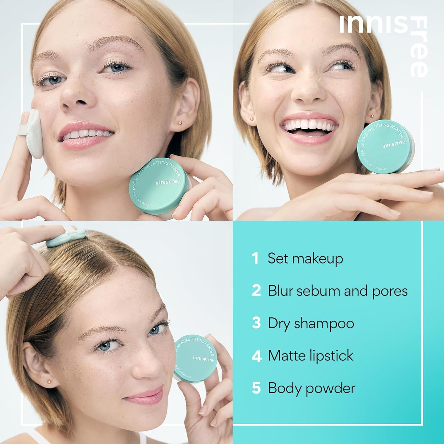 Innisfree No Sebum Mineral Powder 5g