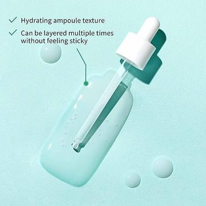 make p:rem Safe Me. Relief Moisture Green Ampoule 50ml - DODOSKIN