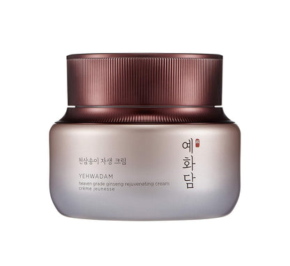 THE FACE SHOP Yehwadam Heaven Grade Ginseng Rejuvenating Cream 50ml - KLO